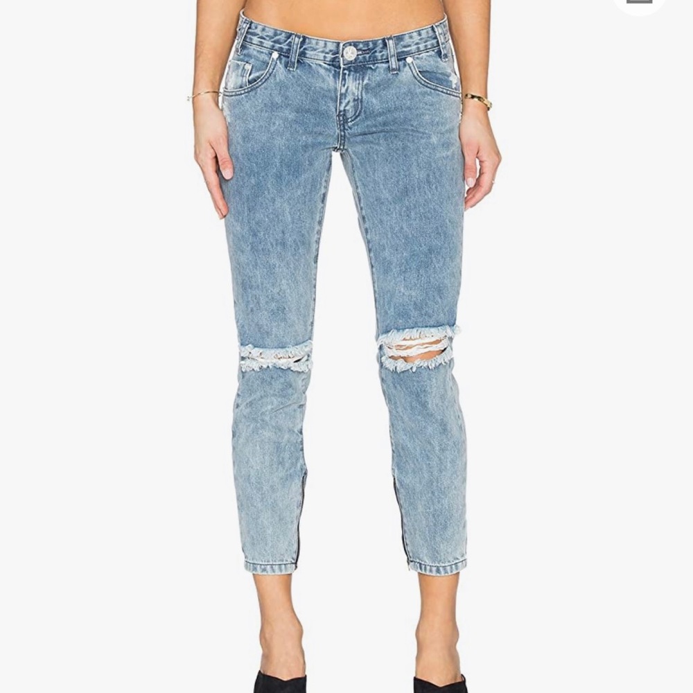 One teaspoon “blue velvet freebird” jeans 25